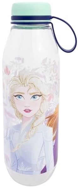 Disney Frozen Kinder Trinkflasche 650 ml Ecozen Adventure Bottle mit Trageschlaufe