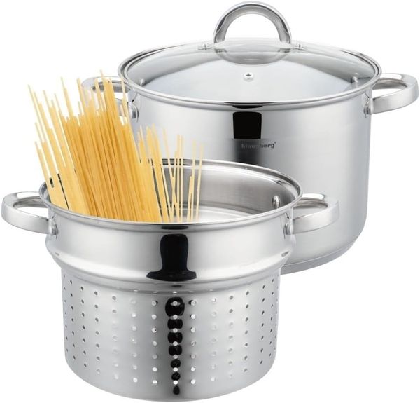 Klausberg Klausberg Topf 24cm 7,5l zum Kochen von Nudeln KB7738
