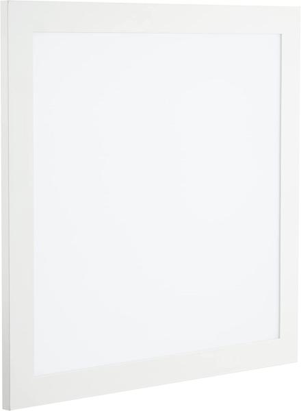 Leuchten Direkt LED Deckenleuchte Flat weiß 29,5x29,5 cm Backlight 17 W