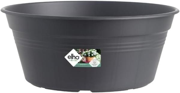 Elho Green Basics Schale Blumentopf 27cm - Lebhaft Schwarz