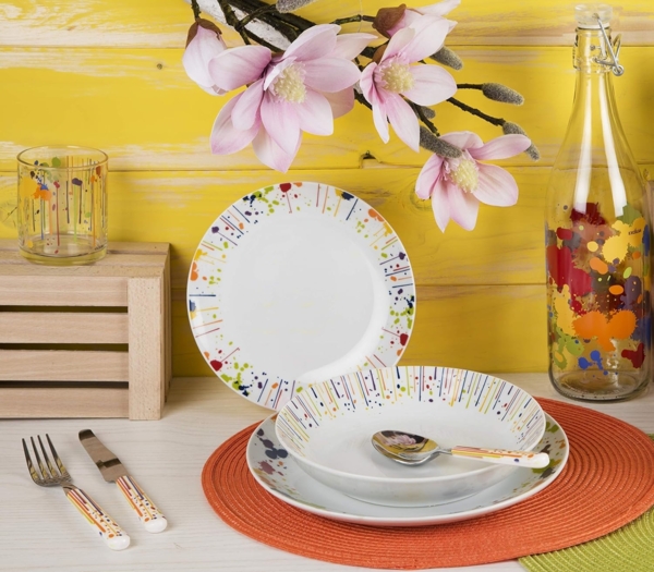 Excelsa Dripping Service 24-teilig, Edelstahl 18-0 Bild 4