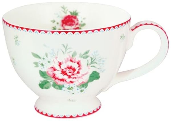 Greengate Teetasse Alivia white