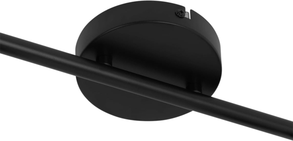 Qazqa LED Aufbaustrahler Laura, ohne Leuchtmittel, E27, Grau, Art Deco, Glas, 2-flammig Bild 8