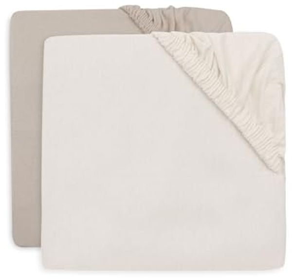 Jollein Jersey-Spannbettlaken – 40/50 x 80/90 cm –