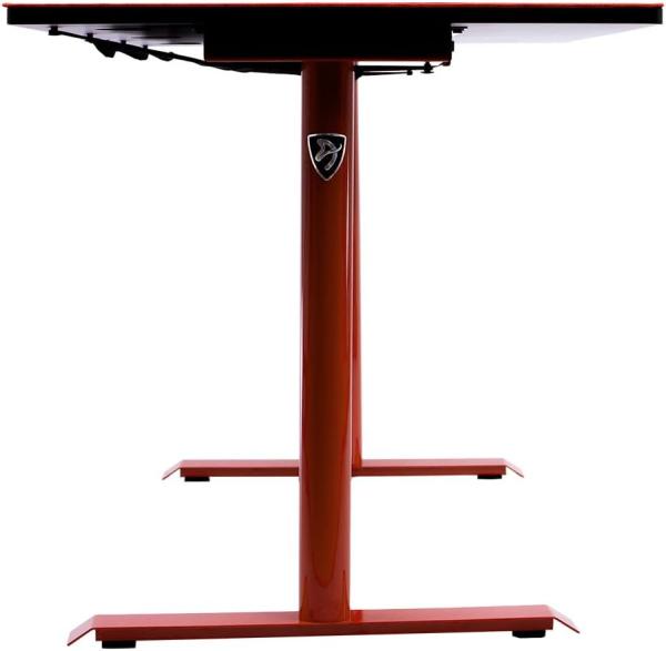 Arozzi Arena Leggero - Gerade - Rechteckige Form - MDF-Platten - Stahl - Mikrofaser - Rot Bild 5