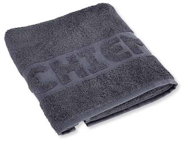 Chiemsee Handtuch uni, 100% Baumwolle, Frottier, Duschtuch, Gästetuch, (2-St)