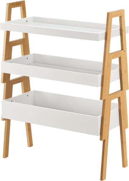 Standregal Hitra 3-tlg. Bambus [en. casa] Bild 3