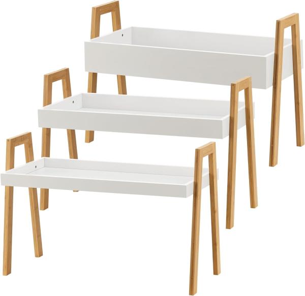 Standregal Hitra 3-tlg. Bambus [en. casa] Bild 5