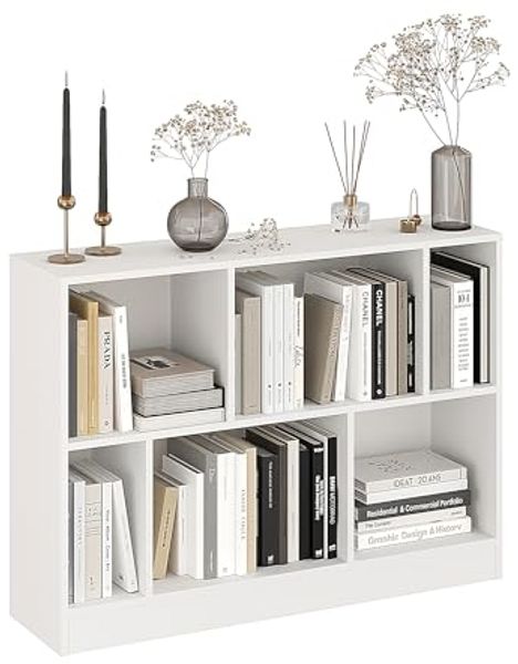 KOMTO Bücherregal Rectolibra Weiß - Würfelregal
