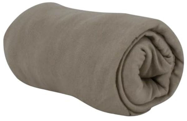 babyCalin Spannbettlaken taupe 40x80