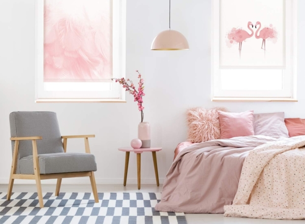 EASYFIX Rollo Digiprint Flamingo 80x150 cm Bild 2