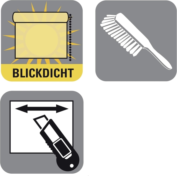 EASYFIX Rollo Digiprint Flamingo 80x150 cm Bild 3