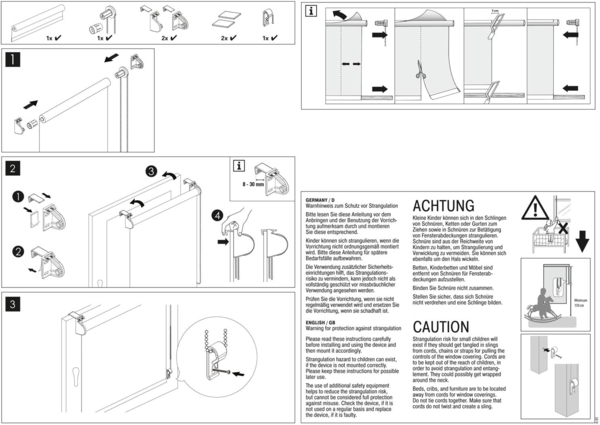 EASYFIX Rollo Digiprint Flamingo 80x150 cm Bild 6