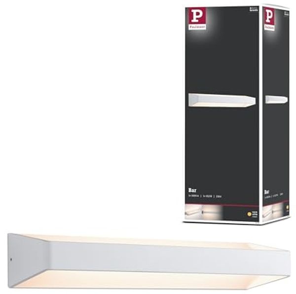 Paulmann No. 70791 Wandleuchte Bar LED 10,5W Weiß