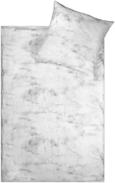 jilda-tex Bettwäsche Soft Marble, Renforcé (Bio-Baumwolle), 2 teilig, mit Marmormuster