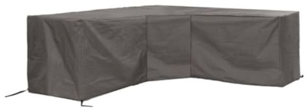 Wetterfeste Schutzhülle Abdeckung Trapez für Garten Lounge Set, 275x275x100cm