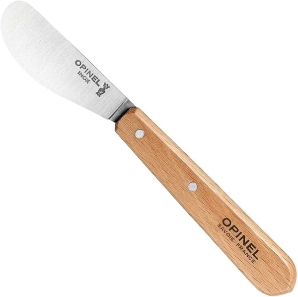 Opinel Streichmesser No. 117 Holzgriff natur