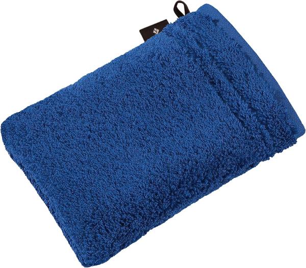 Vossen Handtücher Vienna Style Supersoft | Waschhandschuh 16x22 cm | deep-blue