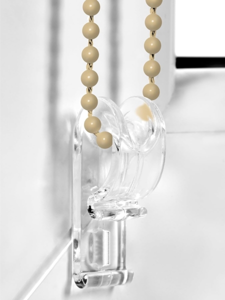 Verdunkelungsrollo Klemmfix ohne Bohren 40x210 cm Beige Verdunklungsrollo Fensterrollo Rollo Seitenzugrollo Klemmrollo für Fenster & Tür Bild 4