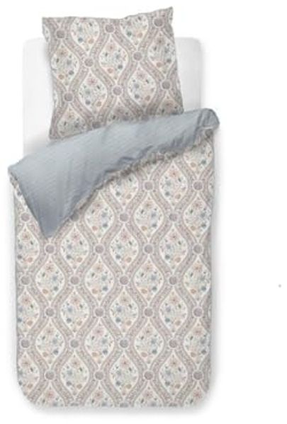 PiP Studio Bettwäsche Ornamento Ramo white|135x200 cm + 80x80 cm
