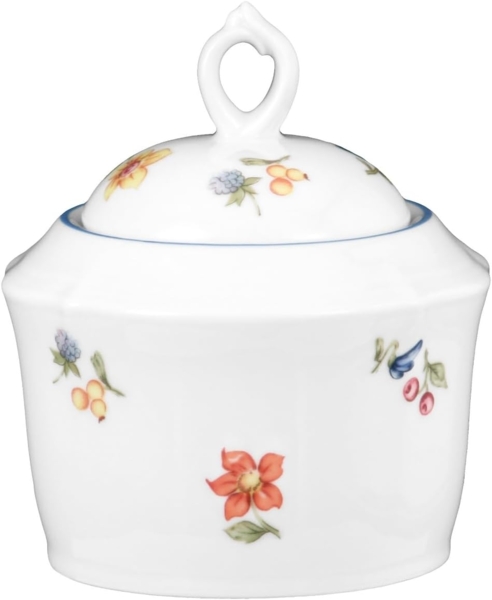 Seltmann Weiden Zuckerdose Seltmann Weiden Sonate Nostalgie Zuckerdose 0,22 l, Porzellan, (Packung)