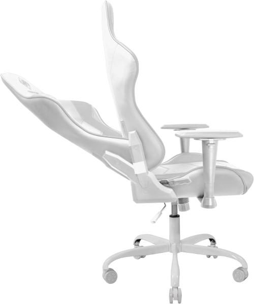 Deltaco Gamingstuhl 'Jumbo' Gamer Stuhl, Kunstleder weiß Bild 6
