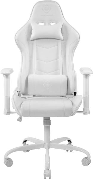 Deltaco Gamingstuhl 'Jumbo' Gamer Stuhl, Kunstleder weiß Bild 3