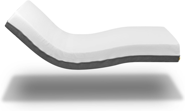 Ferlex - Orthopädische viskoelastische Matratze Elion | Natürlich, Frisch und Hygienisch | Geeignet für verstellbare und Normale Betten (70x190) Bild 4