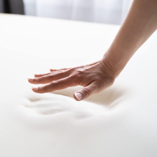 Ferlex - Orthopädische viskoelastische Matratze Elion | Natürlich, Frisch und Hygienisch | Geeignet für verstellbare und Normale Betten (70x190) Bild 6