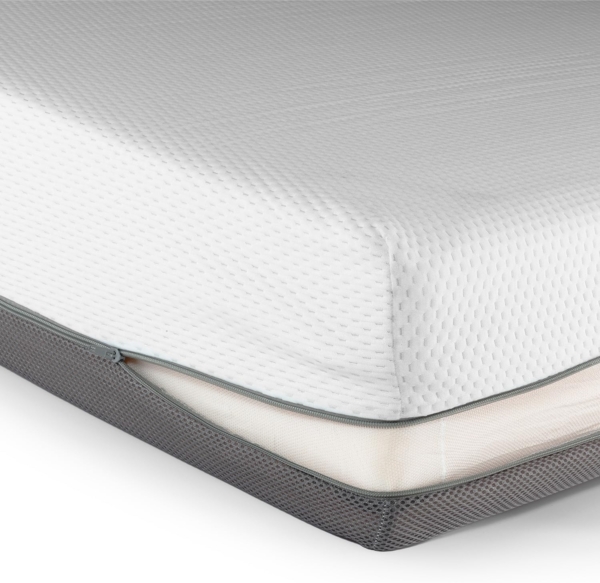 Ferlex - Orthopädische viskoelastische Matratze Elion | Natürlich, Frisch und Hygienisch | Geeignet für verstellbare und Normale Betten (70x190) Bild 5