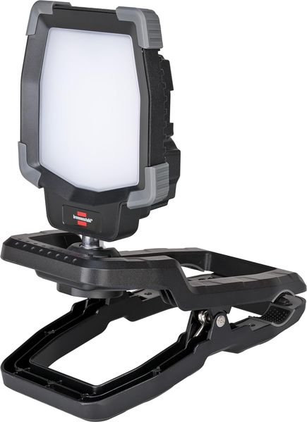 BRENNENSTUHL Arbeitsleuchte LED wiederaufladbar 40W mit Klemme - 2262739