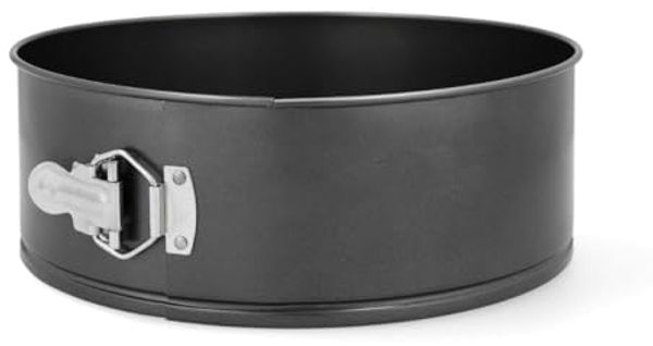 Quid Küchenorganizer-Set, Kuchenspringform Quid Sweet Grey Schwarz Metall 28 x 10 cm