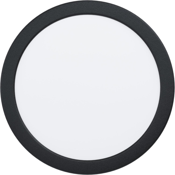 Eglo 99159 Einbauleuchte FUEVA 5 schwarz rund Ø:21,6cm 4000K