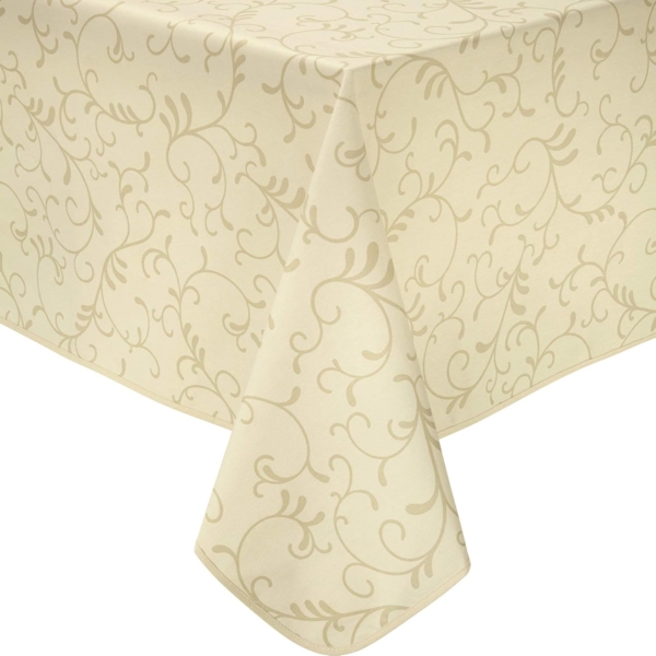 Erwin Müller Tischdecke Tischdecke "Essen", abwaschbar Ranke