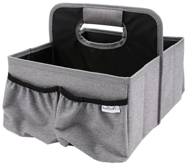 Olympia Baby Organizer Aufbewahrungsbox Grau Rechteckig Einfarbig 290 mm 150 mm