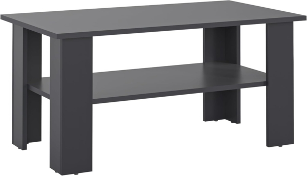 KOMTO Couchtisch Wohnzimmertisch Modern Couchtisch Holz Coffee Table Tisch (Wohnzimmer Beistelltisch Sofatisch Kaffeetisch, Spanplatte, Vienna 90x50x43 cm)