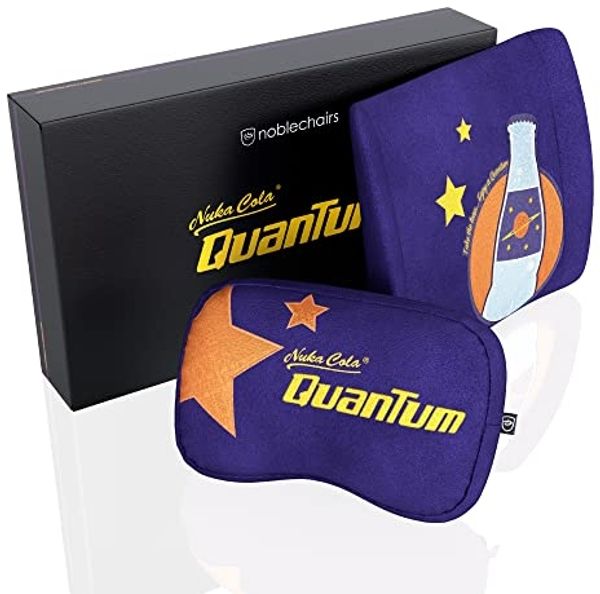 noblechairs Fallout Nuka-Cola Quantum Nackenkissen/Lendenkissen Violett 2 Stück(e) PIC ICON HERO LEGEND