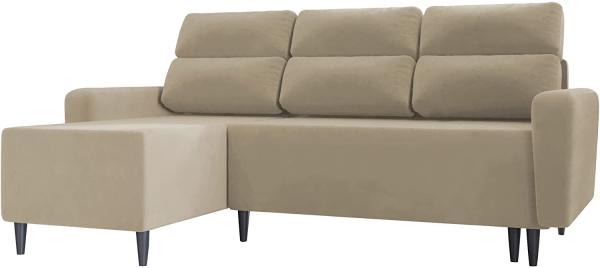 Ecksofa Hurma (Farbe: Manila 02, Seite: Links)