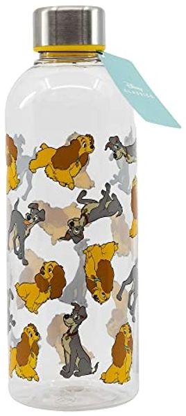 Kunststoff Motiv Trinkflasche für Kinder 850ml Flasche mit Kappe Kinderflasche Susi & Strolch