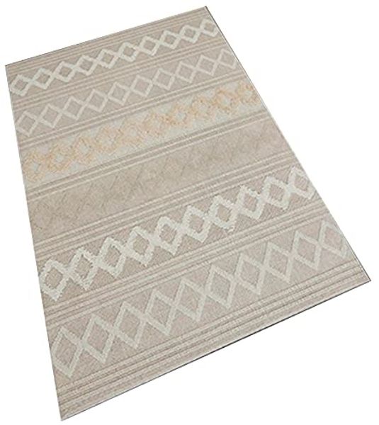 Bedruckter Polyesterteppich 140x220 cm Modell WH1014 multicolour