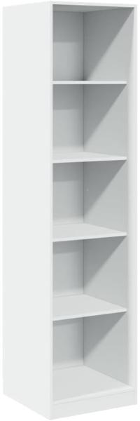 vidaXL Kleiderschrank Weiß 50x50x200 cm Holzwerkstoff 3307711