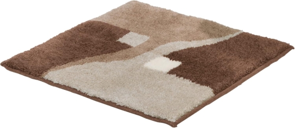 Erwin Müller Badematte WC-Vorlage "Athen", Höhe 20 mm, eckig, Grafik