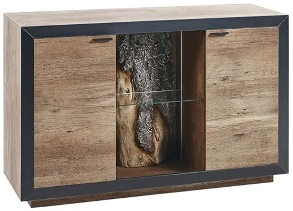 Sideboard MARANA 75 cm Heller Holzfarbton