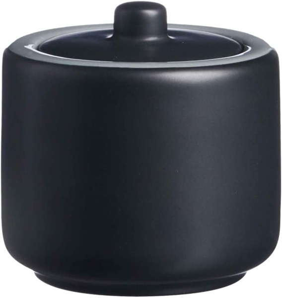 Ritzenhoff & Breker JASPER Zuckerdose ø 8,5 cm schwarz