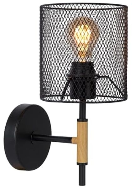 Lucide BASKETT Wandleuchte für das Wohnzimmer modern Lucide 45259/01/30