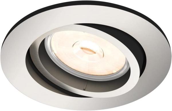 Philips DONEGAL recessed nickel 1xNW 230V