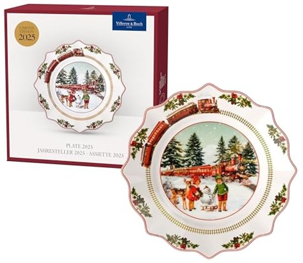 Villeroy & Boch Jahresteller 2025 Annual Christmas Edition