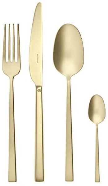 Sambonet Besteck Rock Antique Champagne 24 tgl.