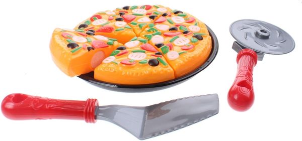 Speelgoed 27487 Home and Kitchen Magic Pizza, Mehrfarbig