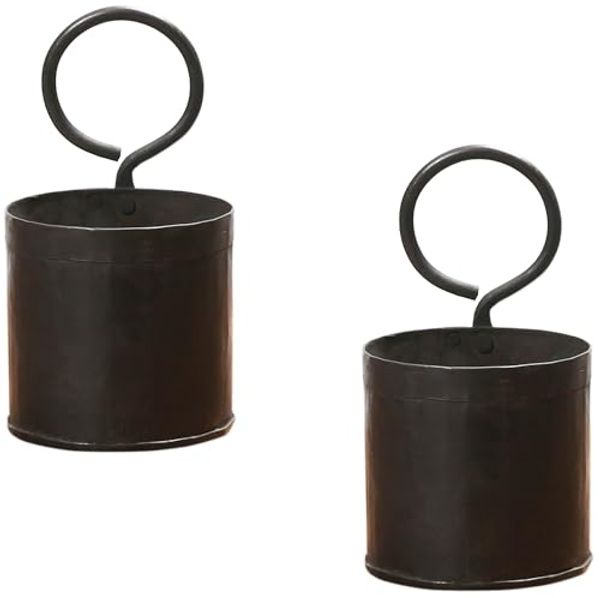 Marrakesch Orient & Mediterran Interior Übertopf 2er Set Vintage Gartendeko Blumentopf Pflanzkübel Solia (2 St), Handarbeit